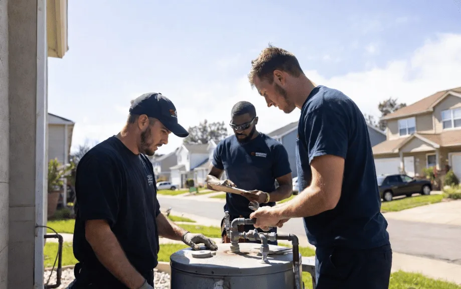 Water Heater Repair in Bergenfield, NJ near me